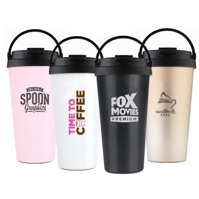 AUTUMN Stainless Steel Coffee Mug - 500ml 01