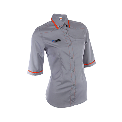 OS F1 Corporate Uniform 3/4 Sleeve 200gsm Shirt V4 06