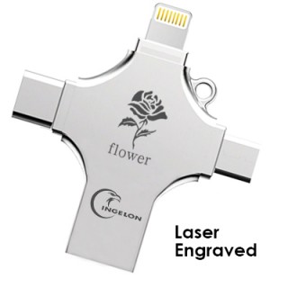 4-in-1 OTG USB Flash Drive - 16GB 08