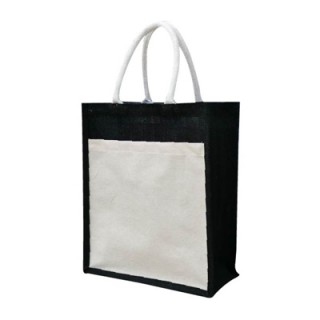 Summer Beach Natural Jute Bag (305x370x140) 03
