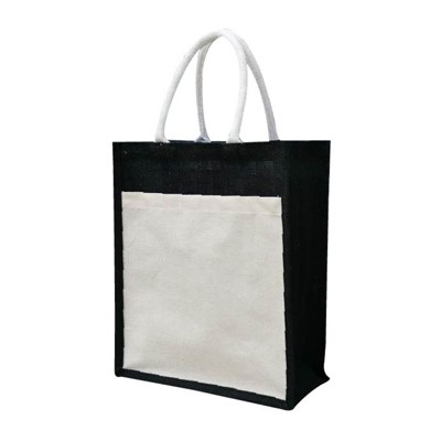 Summer Beach Natural Jute Bag (305x370x140) 04