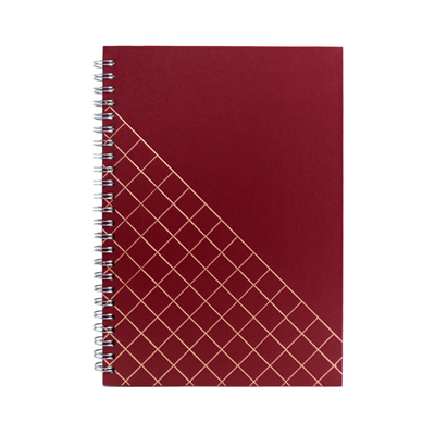 Grid Wire-O Executive PU - A5 Size 06