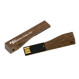 Wooden Stick USB Flash Drive - 4GB