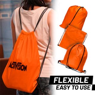 Outdoor Nylon Drawstring Bag 04