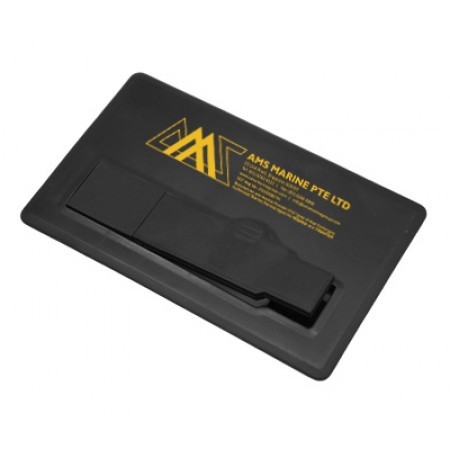 Slim Card Shape USB Flash Drive - 4GB 01