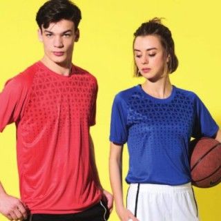 MT Crossrunner Matrix Tee 160gsm Round Neck T-Shirt 03