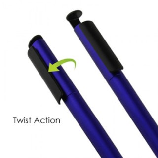 TIEGA - Smartphone Stand Plastic Ball Pen