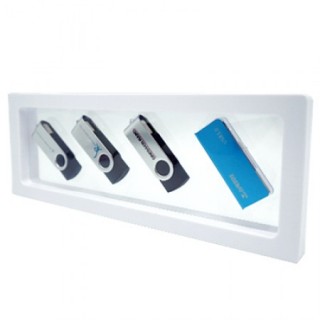 Transparent USB Display Casing 07