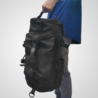 HYKE Travel Nylon Duffel 2 Way Bag 03