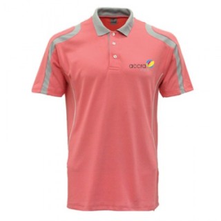 ES Dual Tone Lined Microfiber 170gsm Collar Shirt 03