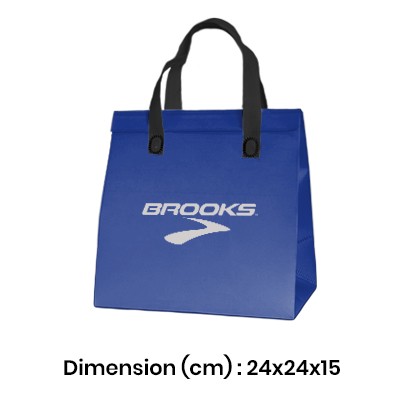 Custom Non-Woven Inner Foil Lunch Bag - M Size 01