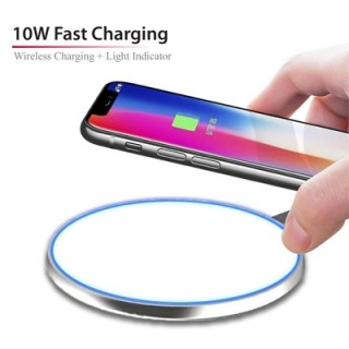 Metallic Casing - 15W Fast Charging Wireless Charger 05