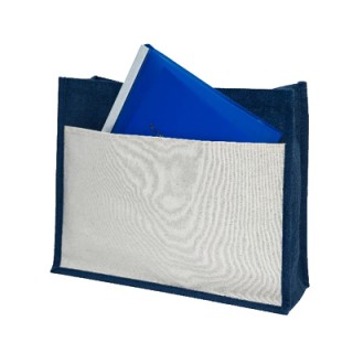 Natural Front Jute Bag (380x430x150)