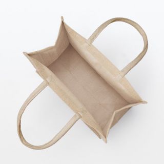 Natural Laminated Juco Bag (255x350x150)