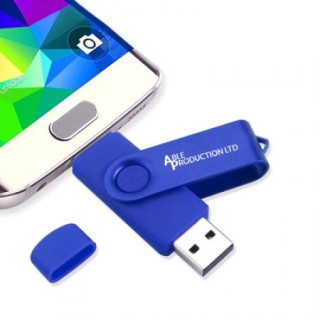 Type-C OTG USB Flash Drive For Smartphone - 4GB 03