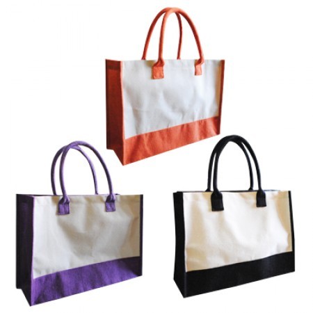 Dyed Jute Shopping Bags (430x330x150) 05