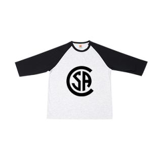 OS Comfy Cotton 3/4 Sleeve Raglan 160gsm T-Shirt 04