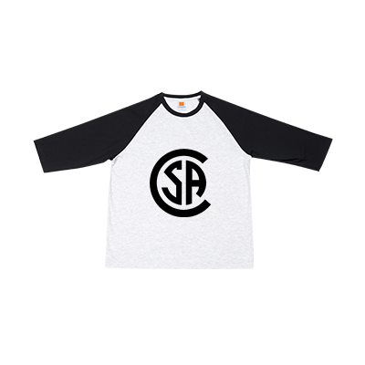 OS Comfy Cotton 3/4 Sleeve Raglan 160gsm T-Shirt 05