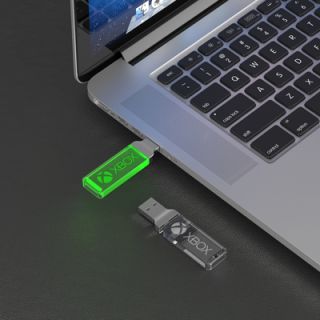 Premium LED Crystal USB Flash Drive - 8GB 05