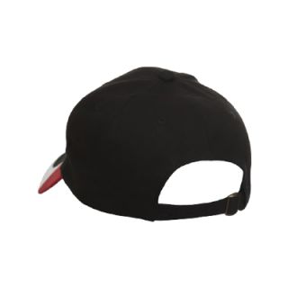 OS Triple Color Baseball Cotton Brush Cap 200g 6 Panel 07