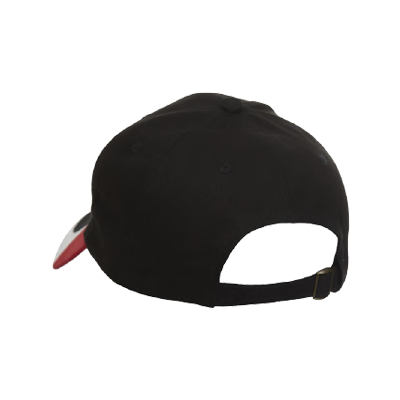 OS Triple Color Baseball Cotton Brush Cap 200g 6 Panel 08