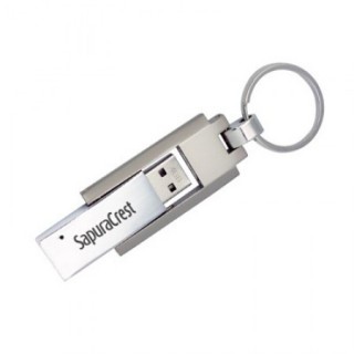 Deluxe Metal USB Thumb Drive - 4GB 03