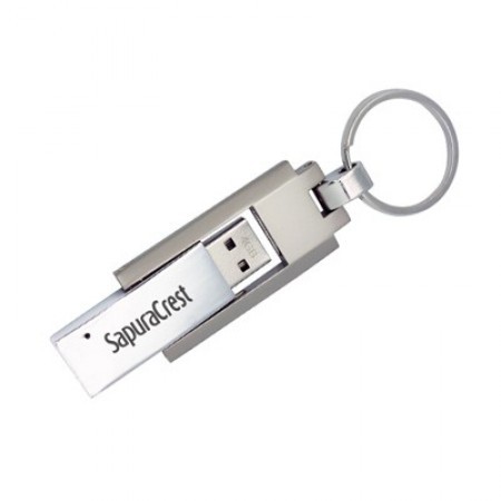 Deluxe Metal USB Thumb Drive - 4GB 04