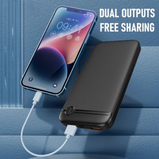 Mini Portable Dual Output Power Bank - 10000mAh 08