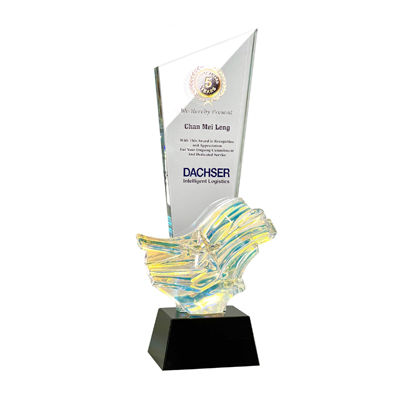 Crystal Series Type 4 Trophy 01