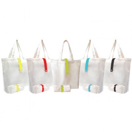 Snap Canvas Foldable Carrier Bag - 12oz (440x368x95) 01