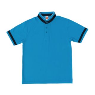 OS CVC Honeycomb Stand Collar 230gsm Polo Shirt V2 04