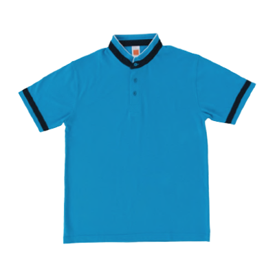 OS CVC Honeycomb Stand Collar 230gsm Polo Shirt V2 05