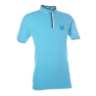 OS CVC Cotton Interlock Tipped 210gsm Polo Shirt 03