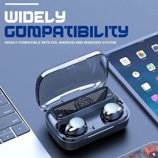 X-PRO Bluetooth 5.3 Earbuds With Powerbank Charging Box 11