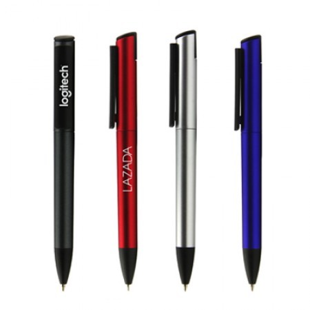 TIEGA - Smartphone Stand Plastic Ball Pen 01
