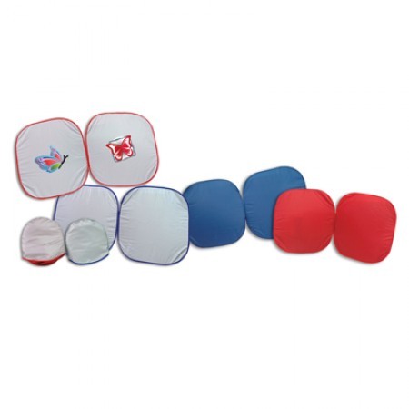 Car Sun Shade with Cover 01