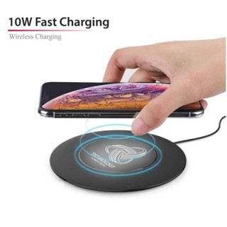 LED Light Up Logo - 10W Fast Charging Wireless Charger 04