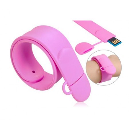 Slap-On Wrist Custom Flash Drive - 4GB 01