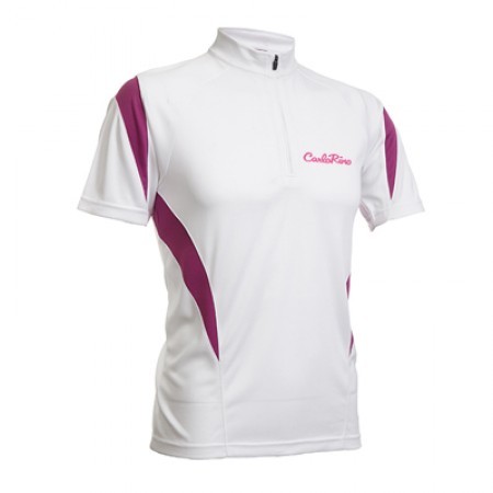 OS Quick Dry Microfiber Half-Zip 140gsm Mock Neck Shirt 01