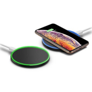 Metallic Casing - 15W Fast Charging Wireless Charger