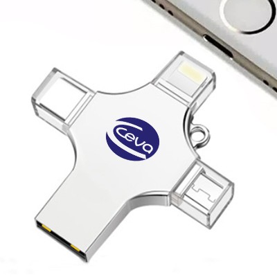 4-in-1 OTG USB Flash Drive - 16GB 01