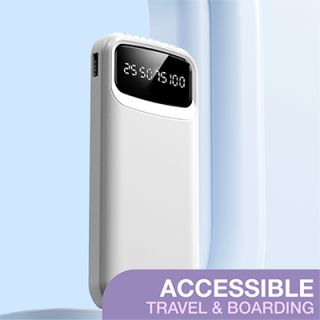 Power Bank 2.1A Fast Charge with Digital Display - 10000mAh 03