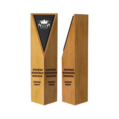 CC Wood Series Type 3 Trophy 01