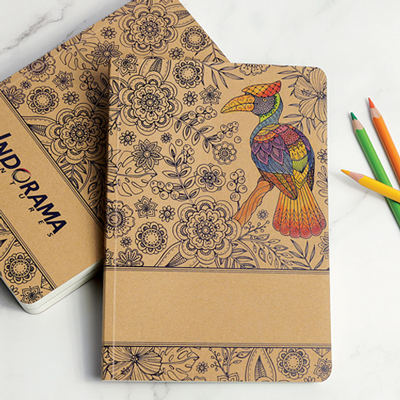 Notebook Perfect Bind Kraft Series 06