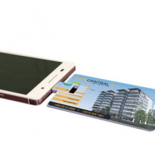 Slide Card OTG Micro USB Flash Drive - 8GB 03