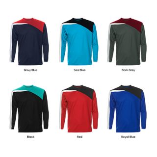 OS Quick Dry Microfiber Eyelet Cut & Sew Long Sleeve 160 T-Shirt