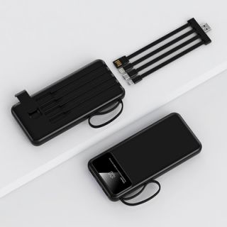 FAST Charging with 4 Detachable Cable Portable Power Bank - 10000mAh 04