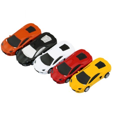 Lambor-Car Shaped USB Flash Drive - 8GB 01