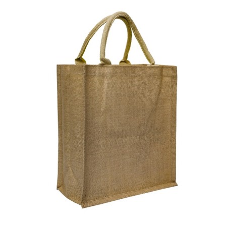 Color Natural Jute Bag (325x300x150) 05