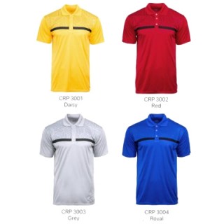 MT Crossrunner Perplex Polo 160gsm Collar T-Shirt 04